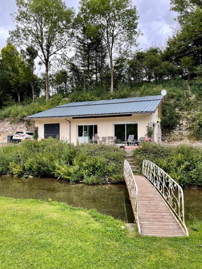 Adorable Maison D'Hotes Bordee D'Etangs Au Calme. Grandcourt  Exterior photo